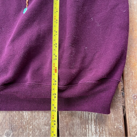 90’s Puff Paint Sweatshirt - Picture 8 of 9